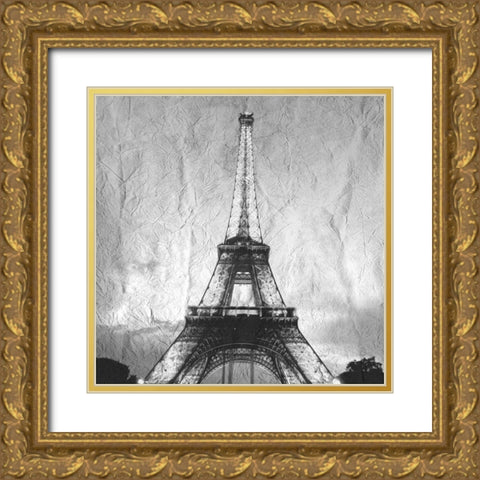 My Dreams 3 Gold Ornate Wood Framed Art Print with Double Matting by Kimberly, Allen