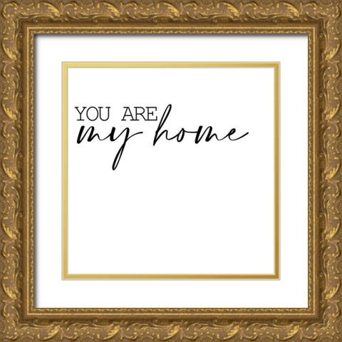You Are 1 Gold Ornate Wood Framed Art Print with Double Matting by Allen, Kimberly