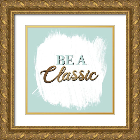 Perfume 4 Gold Ornate Wood Framed Art Print with Double Matting by Allen, Kimberly