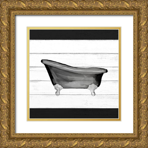 Rest 2 v2 Gold Ornate Wood Framed Art Print with Double Matting by Allen, Kimberly