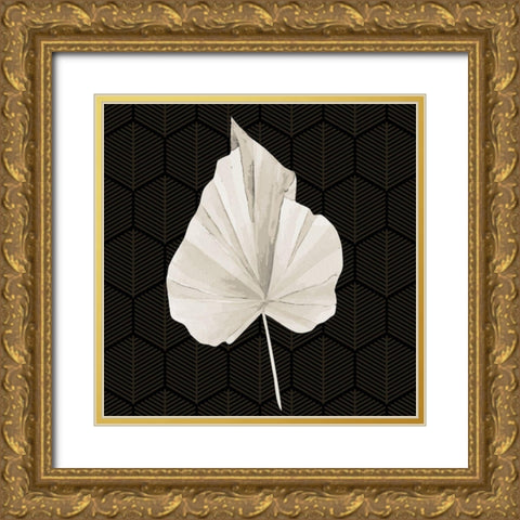 On Black 1 Gold Ornate Wood Framed Art Print with Double Matting by Allen, Kimberly