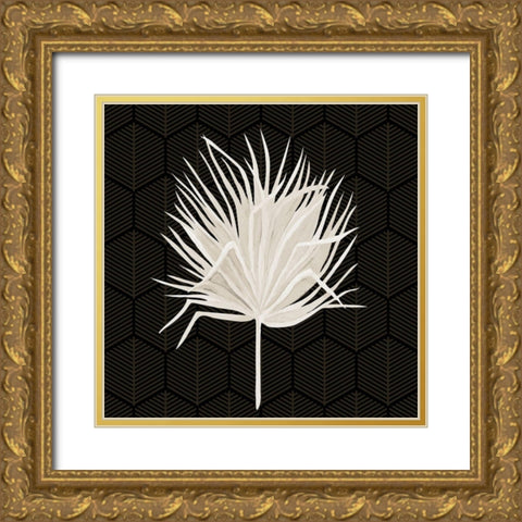 On Black 2 Gold Ornate Wood Framed Art Print with Double Matting by Allen, Kimberly