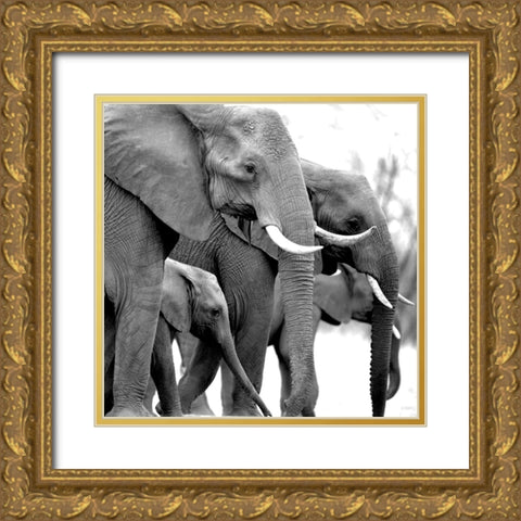 Your Treasure Gold Ornate Wood Framed Art Print with Double Matting by Allen, Kimberly