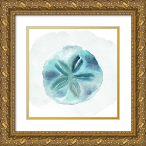 Sea Love 3 Gold Ornate Wood Framed Art Print with Double Matting by Allen, Kimberly