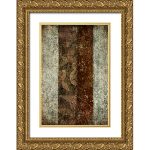 Autumn Spice VIII Gold Ornate Wood Framed Art Print with Double Matting by Emery, Kristin
