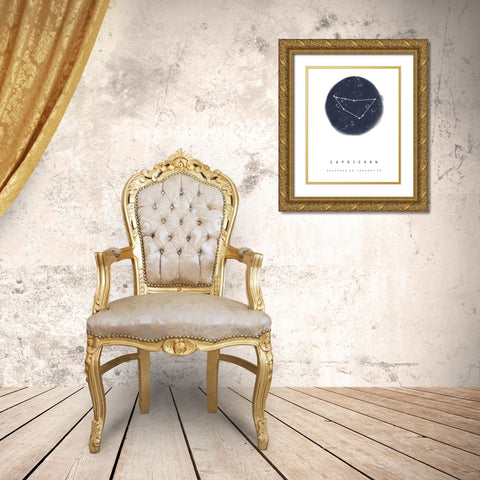 Cap Gold Ornate Wood Framed Art Print with Double Matting by Straatsma, Leah
