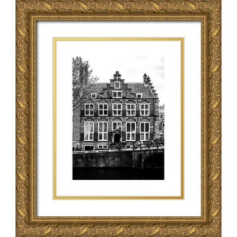 Amsterdam 6 Gold Ornate Wood Framed Art Print with Double Matting by Straatsma, Leah