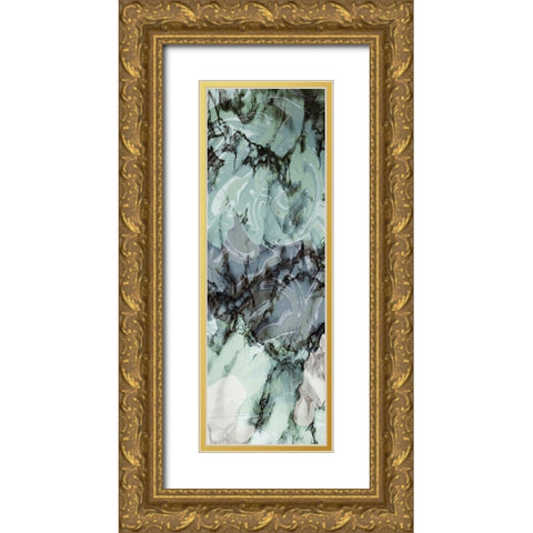 Evolutionary Suspense 1 Gold Ornate Wood Framed Art Print with Double Matting by Prime, Marcus