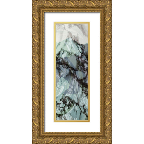 Evolutionary Suspense 2 Gold Ornate Wood Framed Art Print with Double Matting by Prime, Marcus