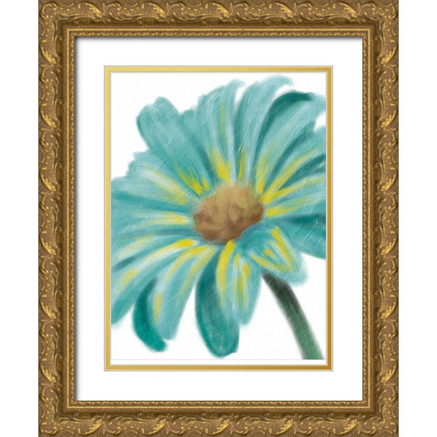 Delicate Exotic 1 Gold Ornate Wood Framed Art Print with Double Matting by Prime, Marcus