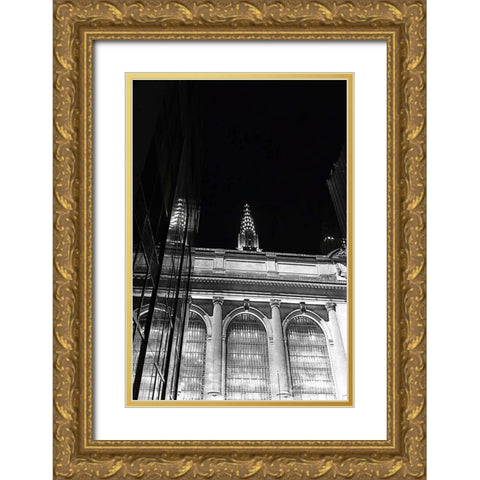 Empire Gold Ornate Wood Framed Art Print with Double Matting by Prime, Marcus
