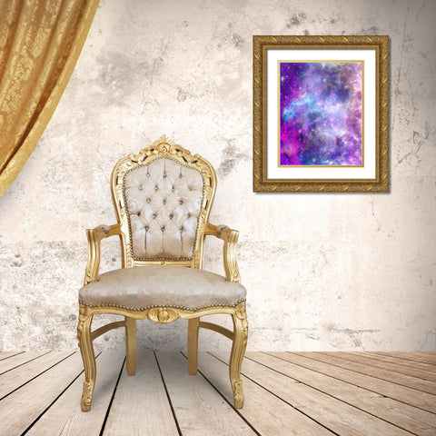 Into The Depths 1 Gold Ornate Wood Framed Art Print with Double Matting by Prime, Marcus