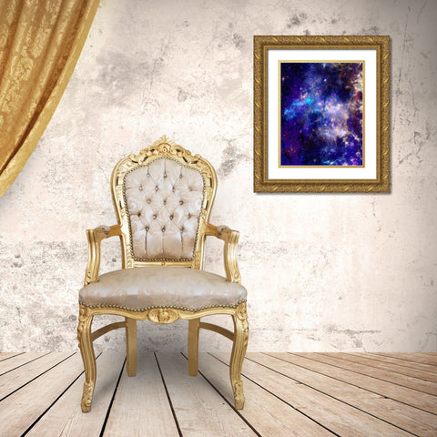 Into The Depths 2 Gold Ornate Wood Framed Art Print with Double Matting by Prime, Marcus