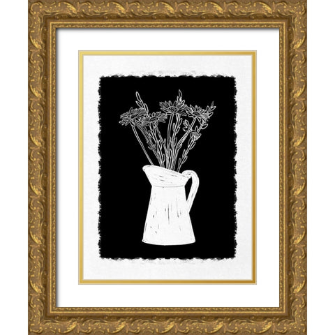 Emotional Metamorphosis 1 Gold Ornate Wood Framed Art Print with Double Matting by Prime, Marcus