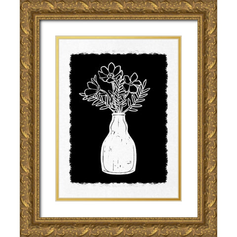 Emotional Metamorphosis 2 Gold Ornate Wood Framed Art Print with Double Matting by Prime, Marcus