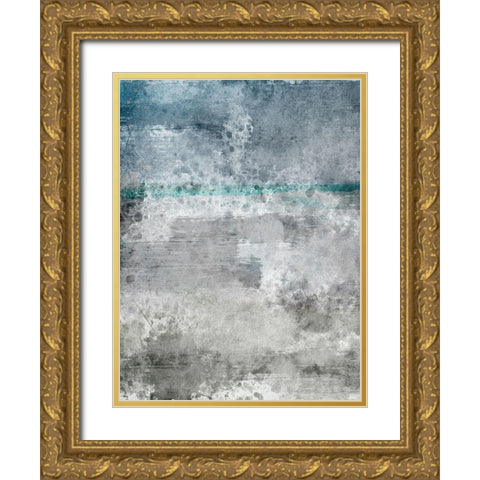 Mesmerizing Stone Gold Ornate Wood Framed Art Print with Double Matting by Prime, Marcus