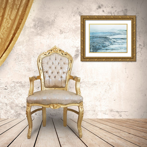 Raging Breaths 1 Gold Ornate Wood Framed Art Print with Double Matting by Prime, Marcus
