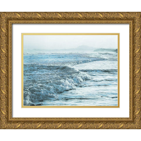 Raging Breaths 1 Gold Ornate Wood Framed Art Print with Double Matting by Prime, Marcus