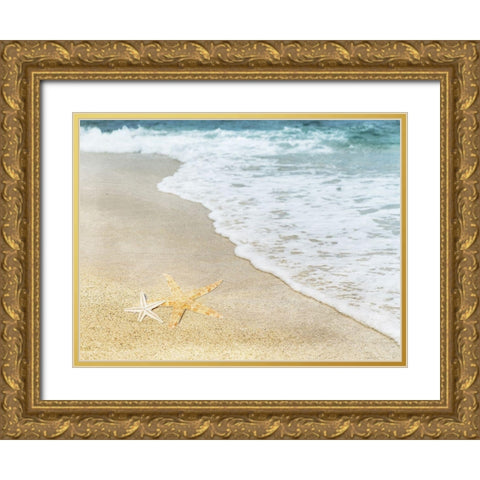 Tranquil Stars 1 Gold Ornate Wood Framed Art Print with Double Matting by Prime, Marcus