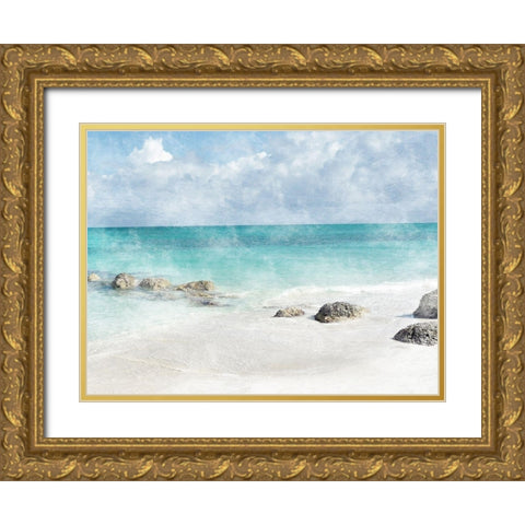 Distant Memories 1 Gold Ornate Wood Framed Art Print with Double Matting by Prime, Marcus