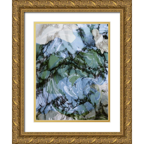 Destiny Supreme 1 Gold Ornate Wood Framed Art Print with Double Matting by Prime, Marcus