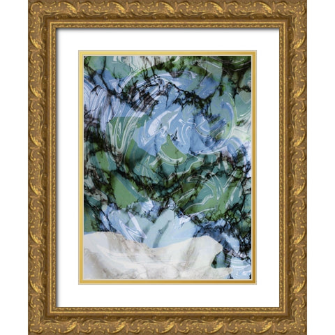 Destiny Supreme 2  Gold Ornate Wood Framed Art Print with Double Matting by Prime, Marcus