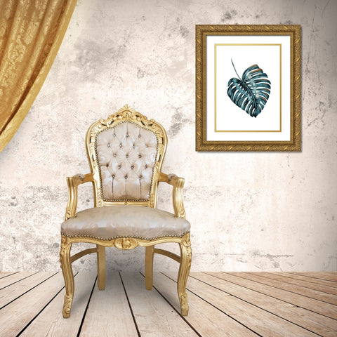 Vacation Desires 1 Gold Ornate Wood Framed Art Print with Double Matting by Prime, Marcus