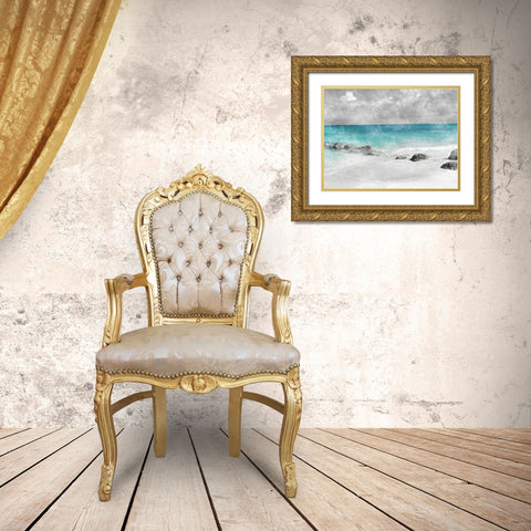 Distant Vista 1 Gold Ornate Wood Framed Art Print with Double Matting by Prime, Marcus