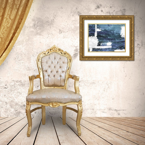 Abstract Desires Gold Ornate Wood Framed Art Print with Double Matting by Prime, Marcus
