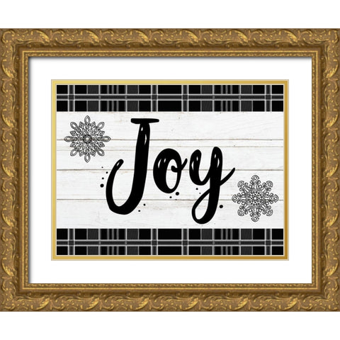 Vintage Joy Gold Ornate Wood Framed Art Print with Double Matting by Prime, Marcus