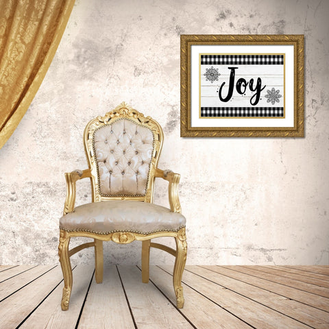 Vintage Joy Gold Ornate Wood Framed Art Print with Double Matting by Prime, Marcus