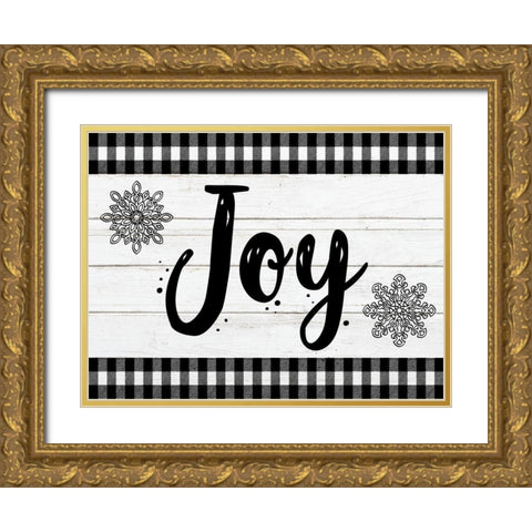 Vintage Joy Gold Ornate Wood Framed Art Print with Double Matting by Prime, Marcus