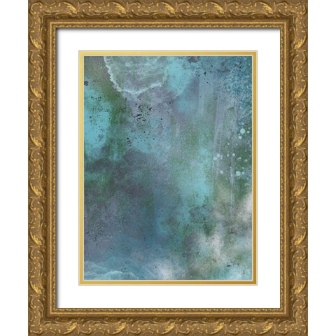 Desired Substance 1 Gold Ornate Wood Framed Art Print with Double Matting by Prime, Marcus