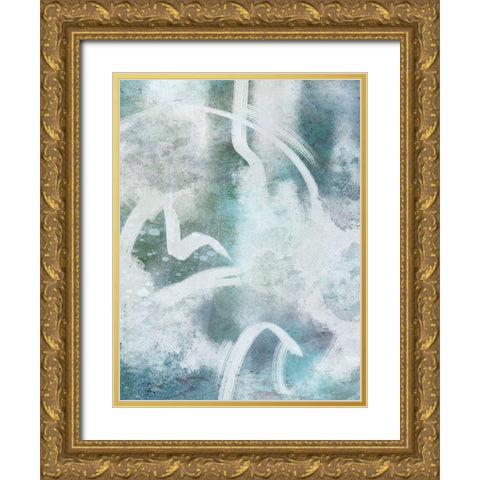 Stark Ambitions 1 Gold Ornate Wood Framed Art Print with Double Matting by Prime, Marcus