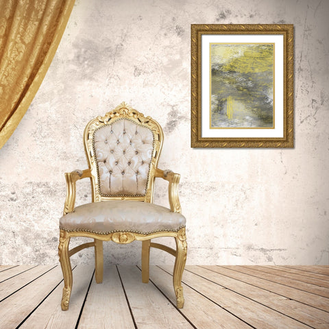Lit Concrete Jungle 2 Gold Ornate Wood Framed Art Print with Double Matting by Prime, Marcus