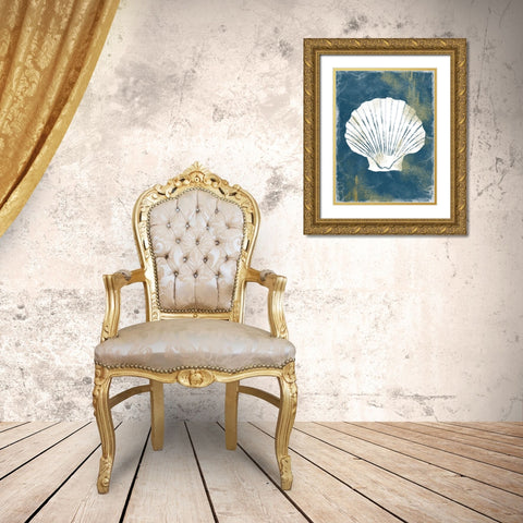 Ocean Miracles 1 Gold Ornate Wood Framed Art Print with Double Matting by Prime, Marcus