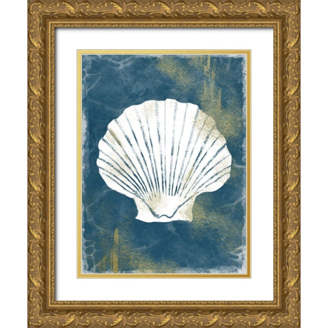 Ocean Miracles 1 Gold Ornate Wood Framed Art Print with Double Matting by Prime, Marcus