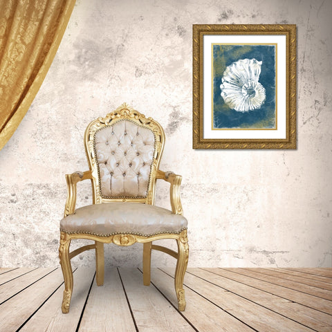 Ocean Miracles 2 Gold Ornate Wood Framed Art Print with Double Matting by Prime, Marcus