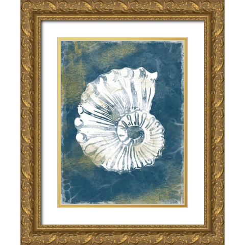 Ocean Miracles 2 Gold Ornate Wood Framed Art Print with Double Matting by Prime, Marcus