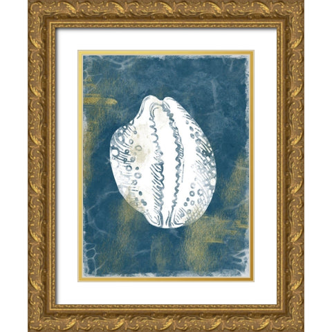 Ocean Miracles 3 Gold Ornate Wood Framed Art Print with Double Matting by Prime, Marcus