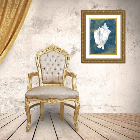 Ocean Miracles 4 Gold Ornate Wood Framed Art Print with Double Matting by Prime, Marcus