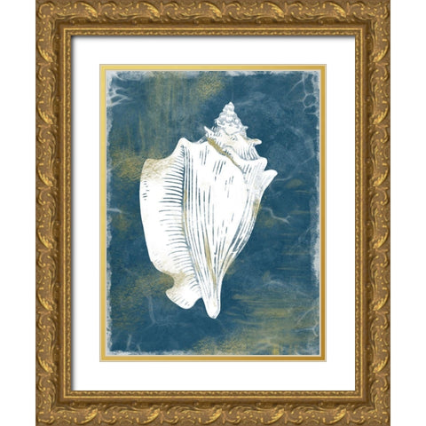 Ocean Miracles 4 Gold Ornate Wood Framed Art Print with Double Matting by Prime, Marcus