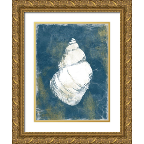 Ocean Miracles 5 Gold Ornate Wood Framed Art Print with Double Matting by Prime, Marcus
