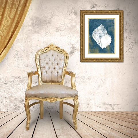 Ocean Miracles 6 Gold Ornate Wood Framed Art Print with Double Matting by Prime, Marcus