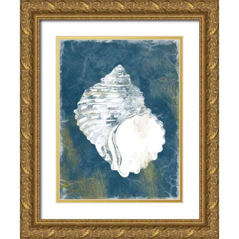 Ocean Miracles 6 Gold Ornate Wood Framed Art Print with Double Matting by Prime, Marcus