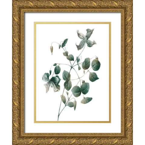 Autumn Descent 2 Gold Ornate Wood Framed Art Print with Double Matting by Prime, Marcus
