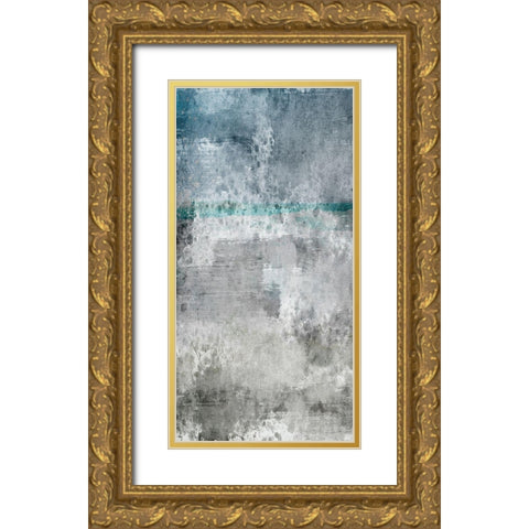 Mesmerizing Monolith Gold Ornate Wood Framed Art Print with Double Matting by Prime, Marcus