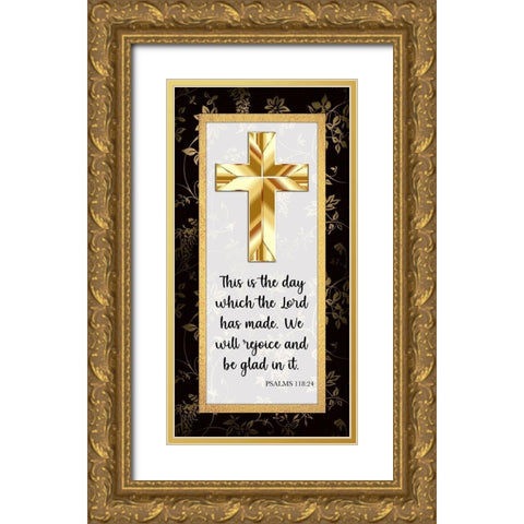 The Lords Day Gold Ornate Wood Framed Art Print with Double Matting by Prime, Marcus