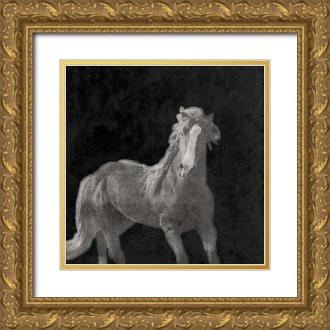 Midnight Run Gold Ornate Wood Framed Art Print with Double Matting by Prime, Marcus