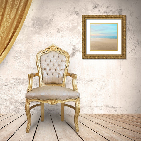 Sea Of Imagination 2 Gold Ornate Wood Framed Art Print with Double Matting by Prime, Marcus